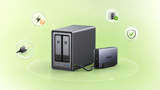 NAS Power Outage: What to Do After Unexpected Power Loss