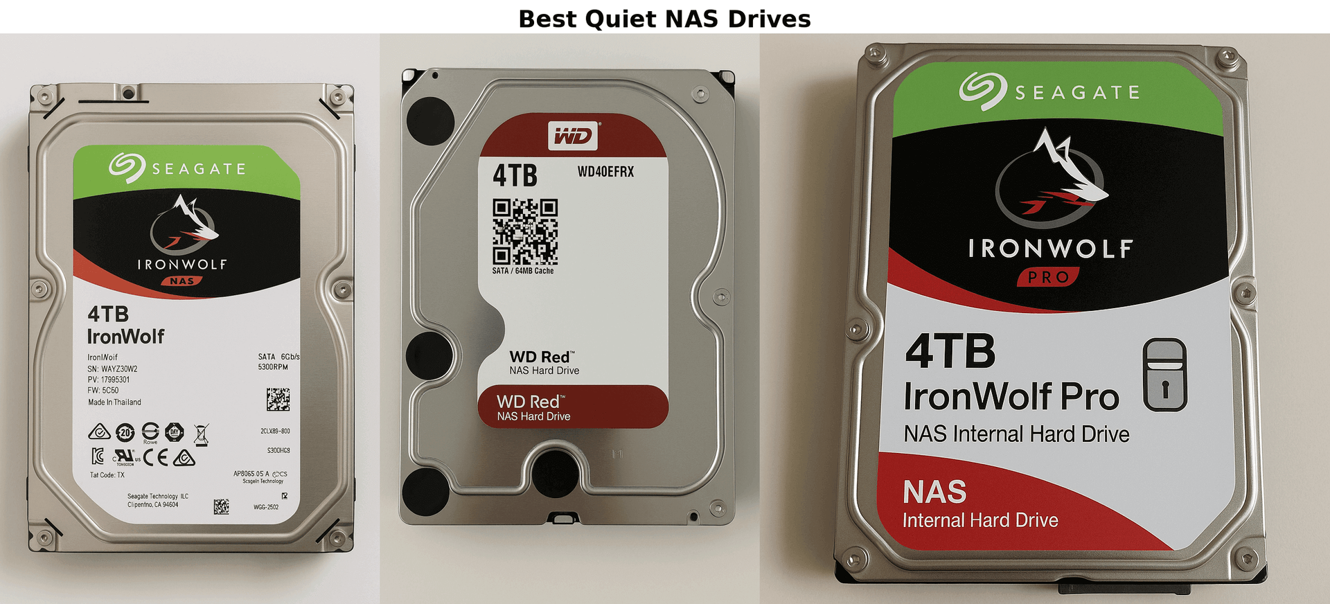 Best Quiet NAS Drives for Home Offices in 2025