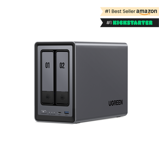 best 2bay nas storage systems