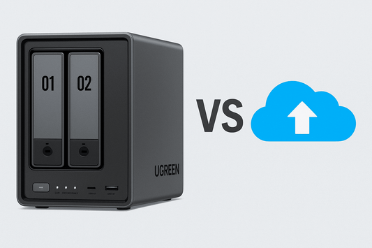 NAS Storage VS Cloud Storage
