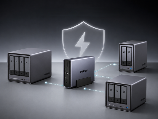 Set Up a NUT Server on UGREEN NAS for UPS Protection