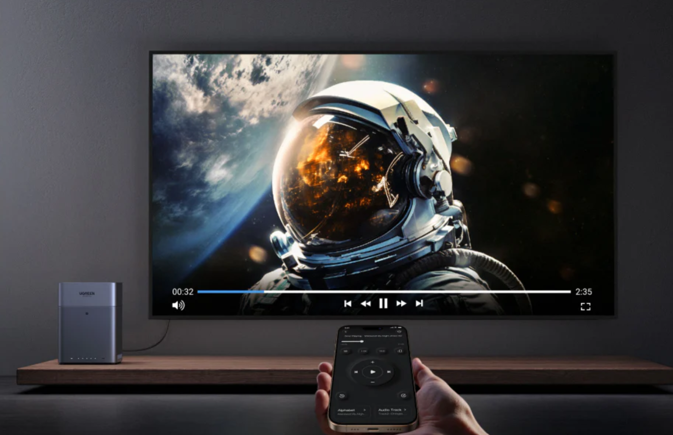 UGREEN NASync: A Simple Guide to Building a Plex Media Server