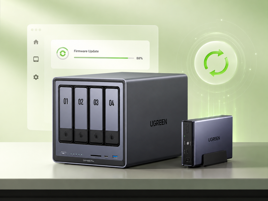 Manually Update the Firmware of UGREEN UPS