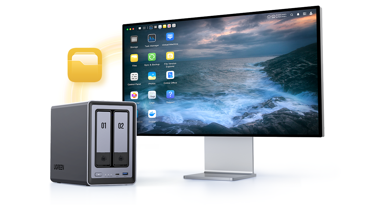 How Does Network-Attached Storage Work?