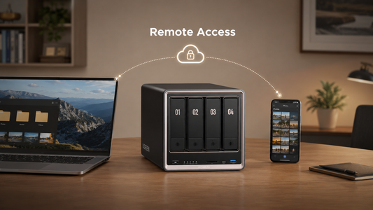 How to Access UGREEN NAS Remotely: UGREENlink & DDNS Setup