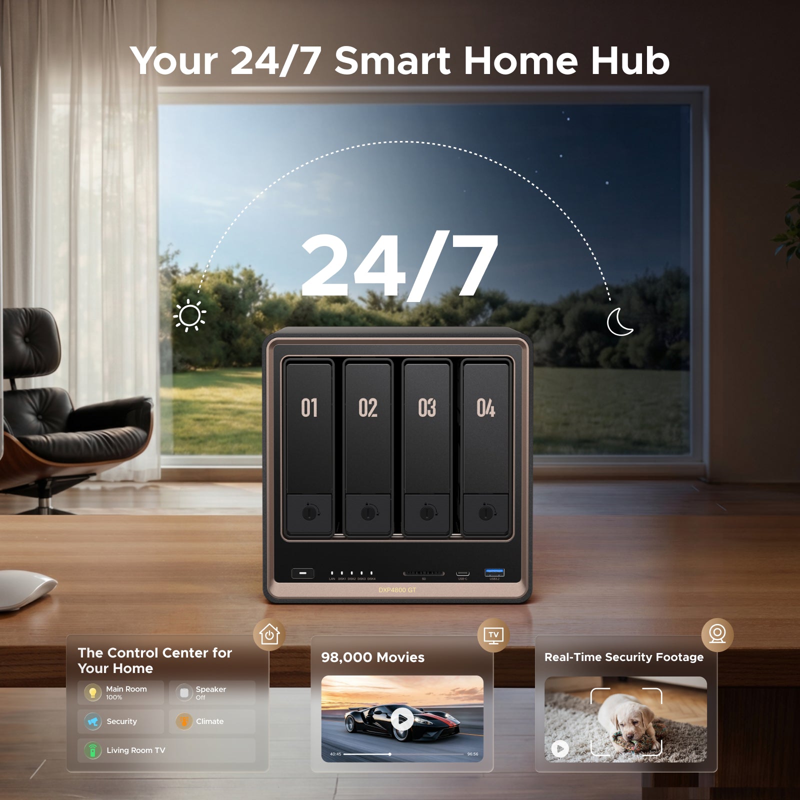 UGREEN NASync DXP4800 GT — One Server for Everything You Self-Host