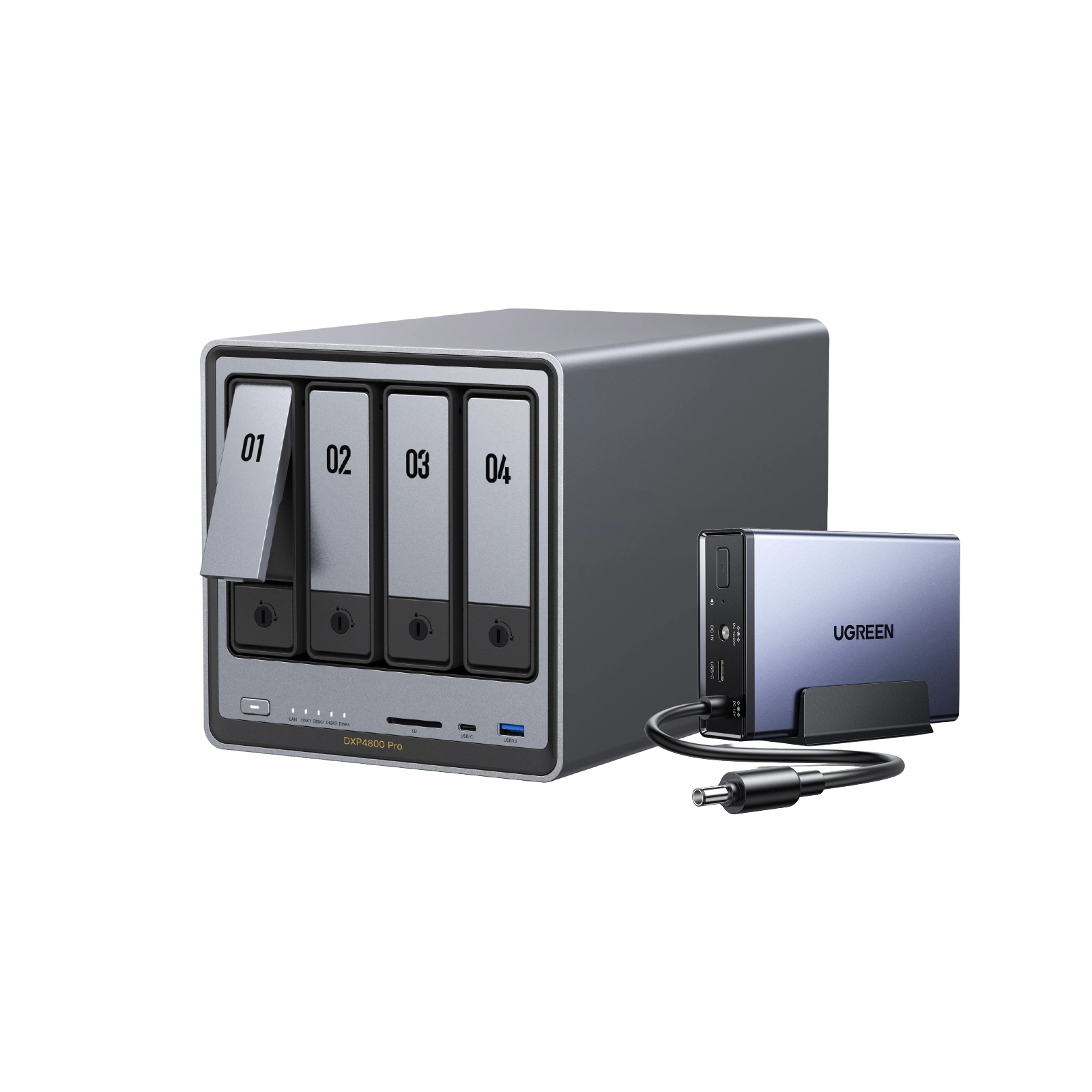 DXP4800 Pro + UPS