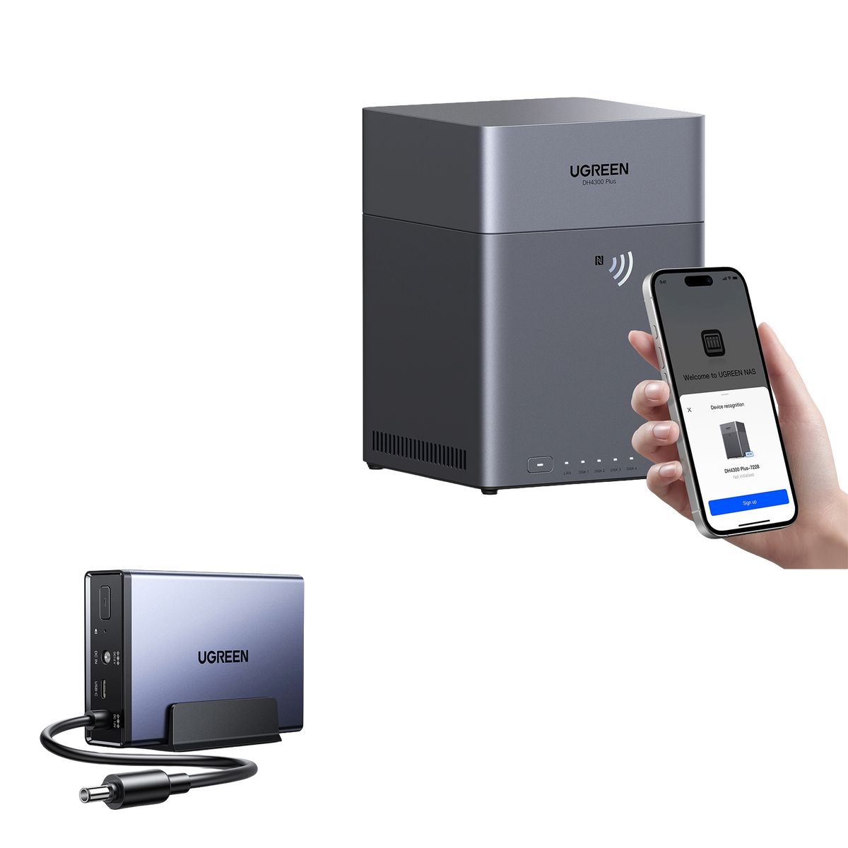 UGREEN NASync DH4300 Plus