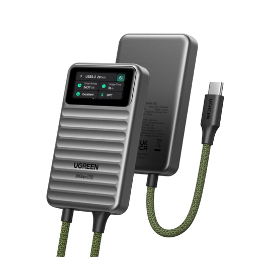 UGREEN NeoDrive Go D709 20Gbps Portable SSD (1TB)
