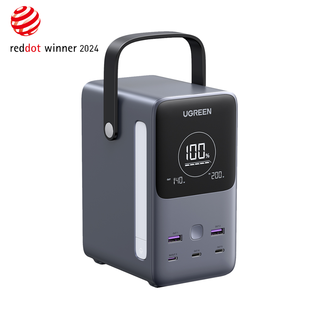 UGREEN Portable Power Bank 48000mAh 300W
