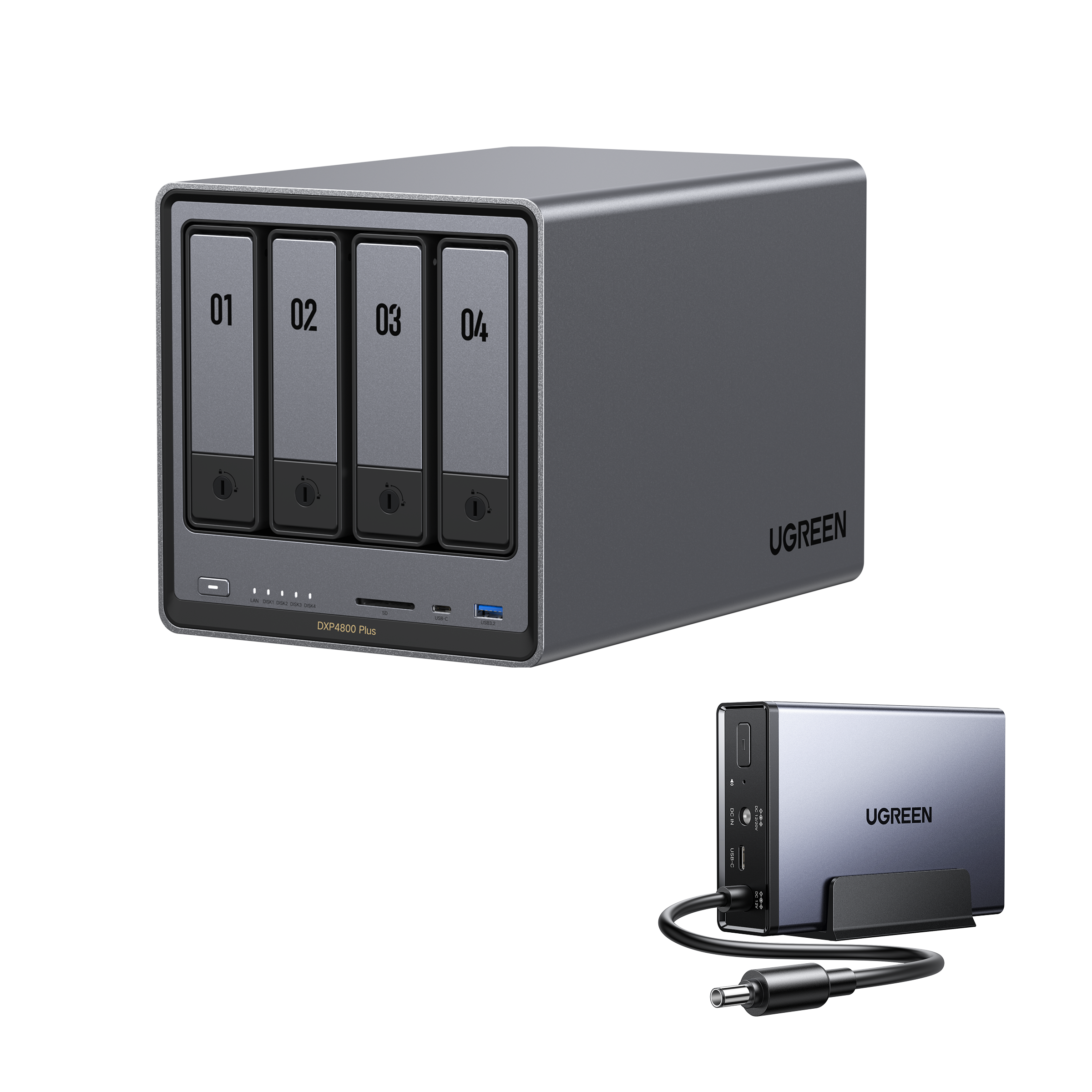 DXP4800 Plus + UPS