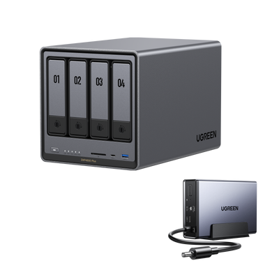 DXP4800 Plus + UPS