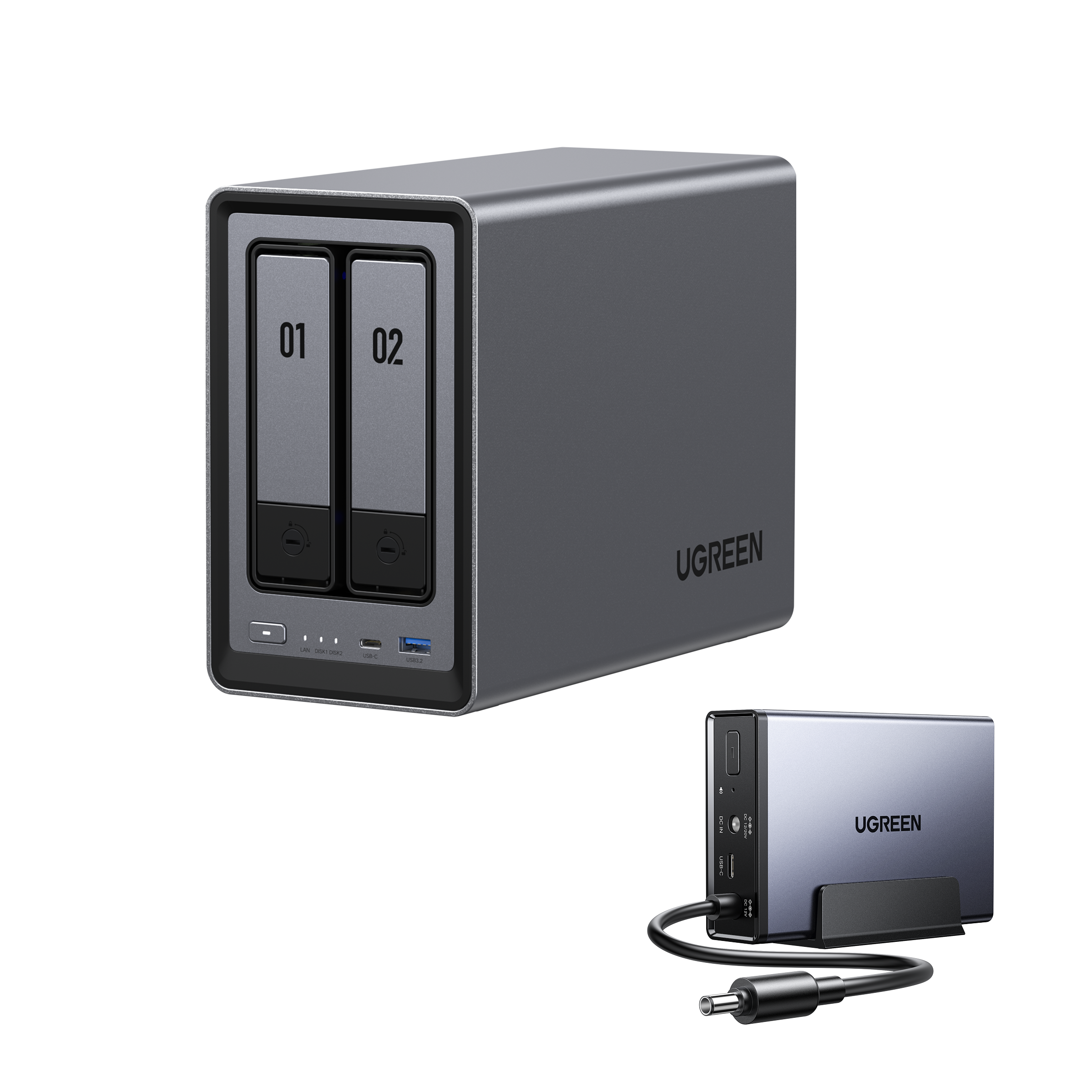 DXP2800 + UPS