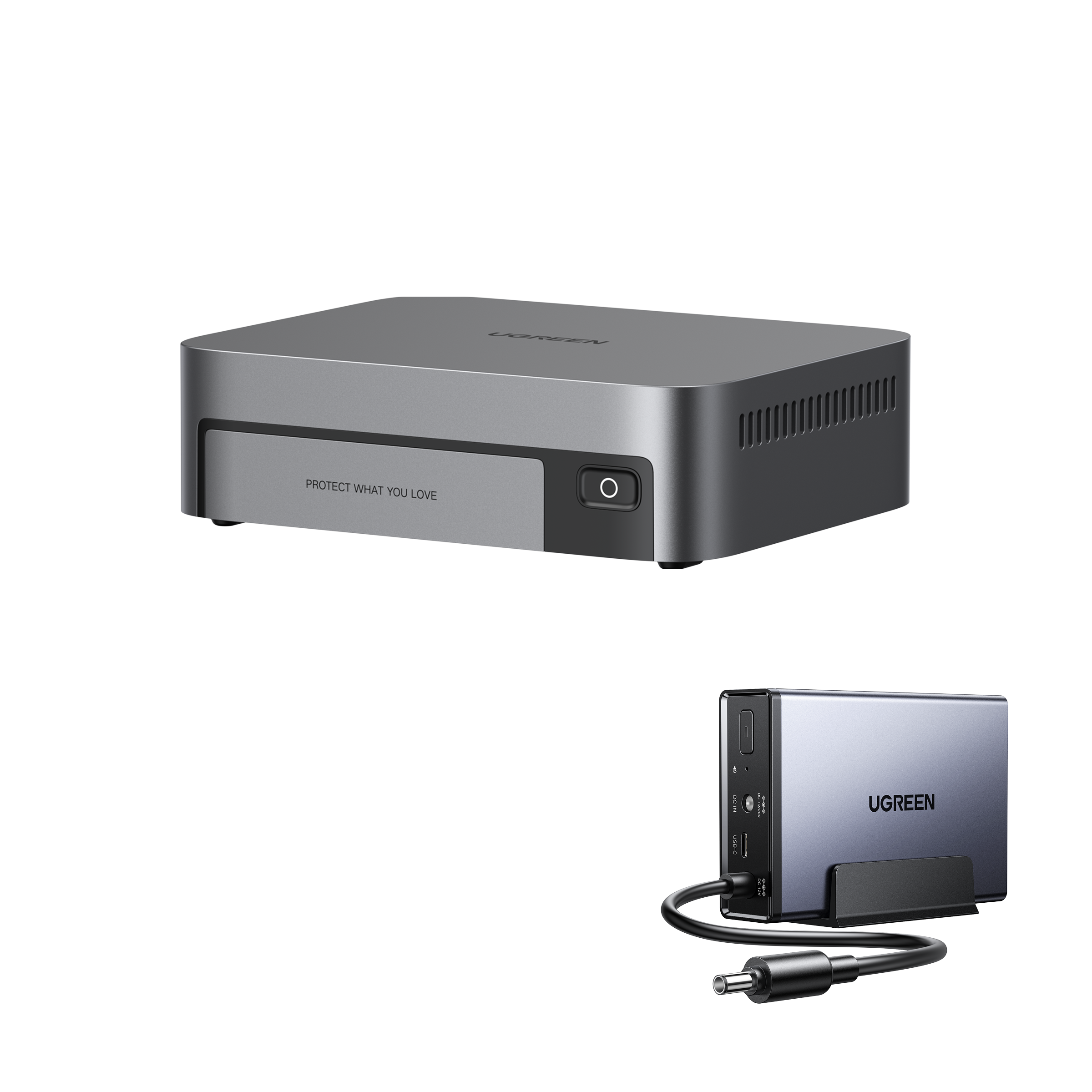 DXP480T Plus + UPS