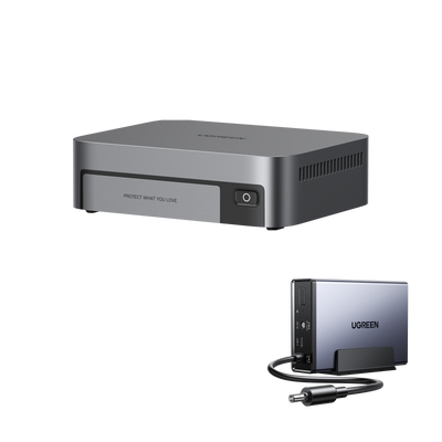 DXP480T Plus + UPS