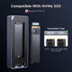 UGREEN 80Gbps 8TB M.2 NVMe SSD Enclosure