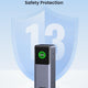 UGREEN Nexode Power Bank 25000mAh 200W portable charger provides 13-layer safety protection, helping safeguard devices against overcurrent, overvoltage, overheating, and other charging risks.