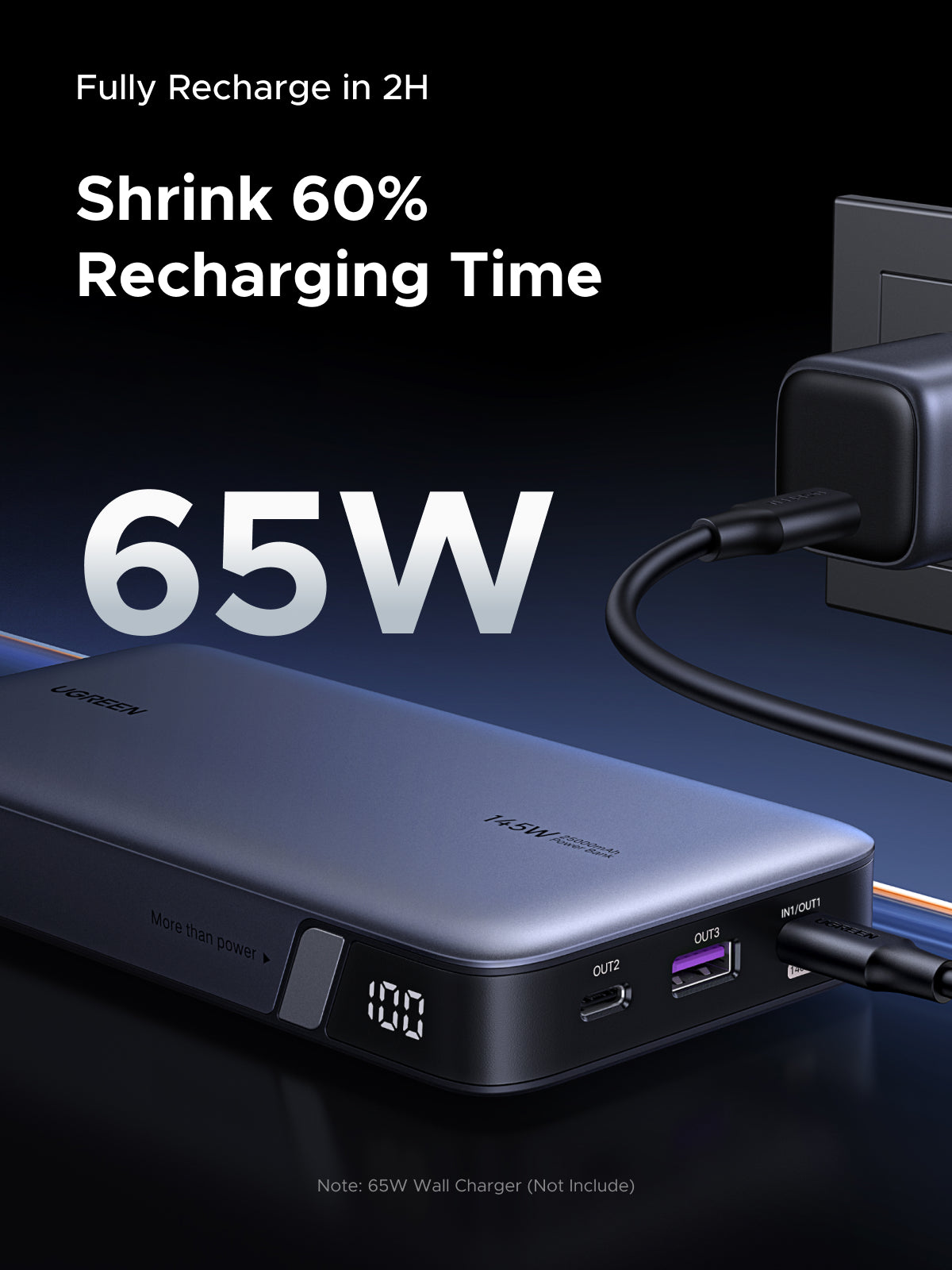 UGREEN Nexode Power Bank 25000mAh 145W
