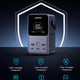 UGREEN Portable Power Bank 48000mAh 300W is a high-performance portable charger featuring multiple safety protection systems, including over-voltage, over-current, over-charge, over-discharge, high-temperature, and short-circuit protection to ensure stable, reliable, and safe power delivery for all connected devices.