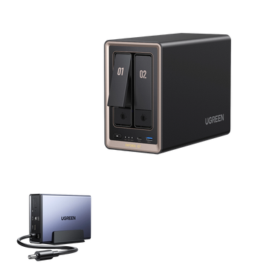 DXP2800 GT + 72W DC UPS