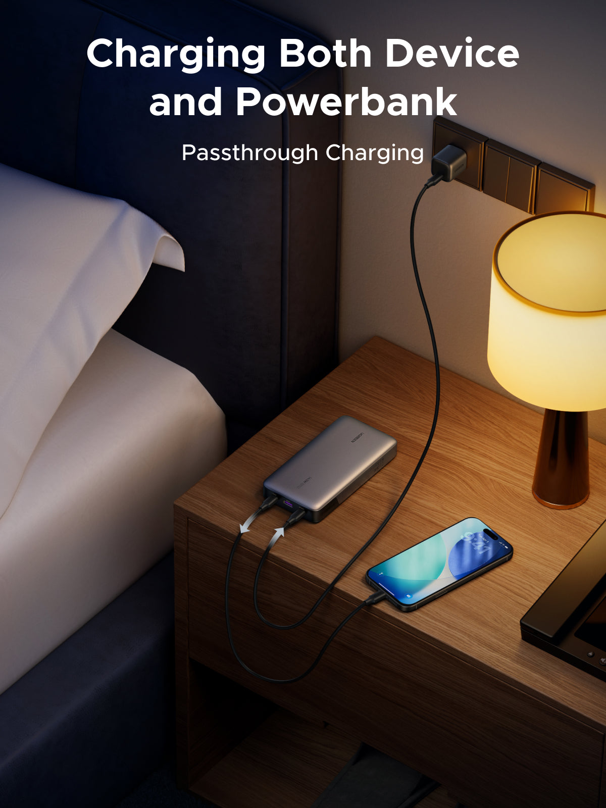 UGREEN Nexode Power Bank 25000mAh 145W