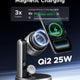 UGREEN Aircool 25W for MagSafe Charger, Qi2 3-IN-1 Wireless Charger Stand