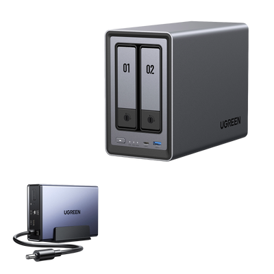 DXP2800 + 72W DC UPS (Ships on Sept. 18)
