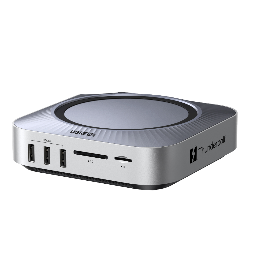 UGREEN Revodok Maxidok 10-in-1 Thunderbolt™ 5 Mac mini Dock