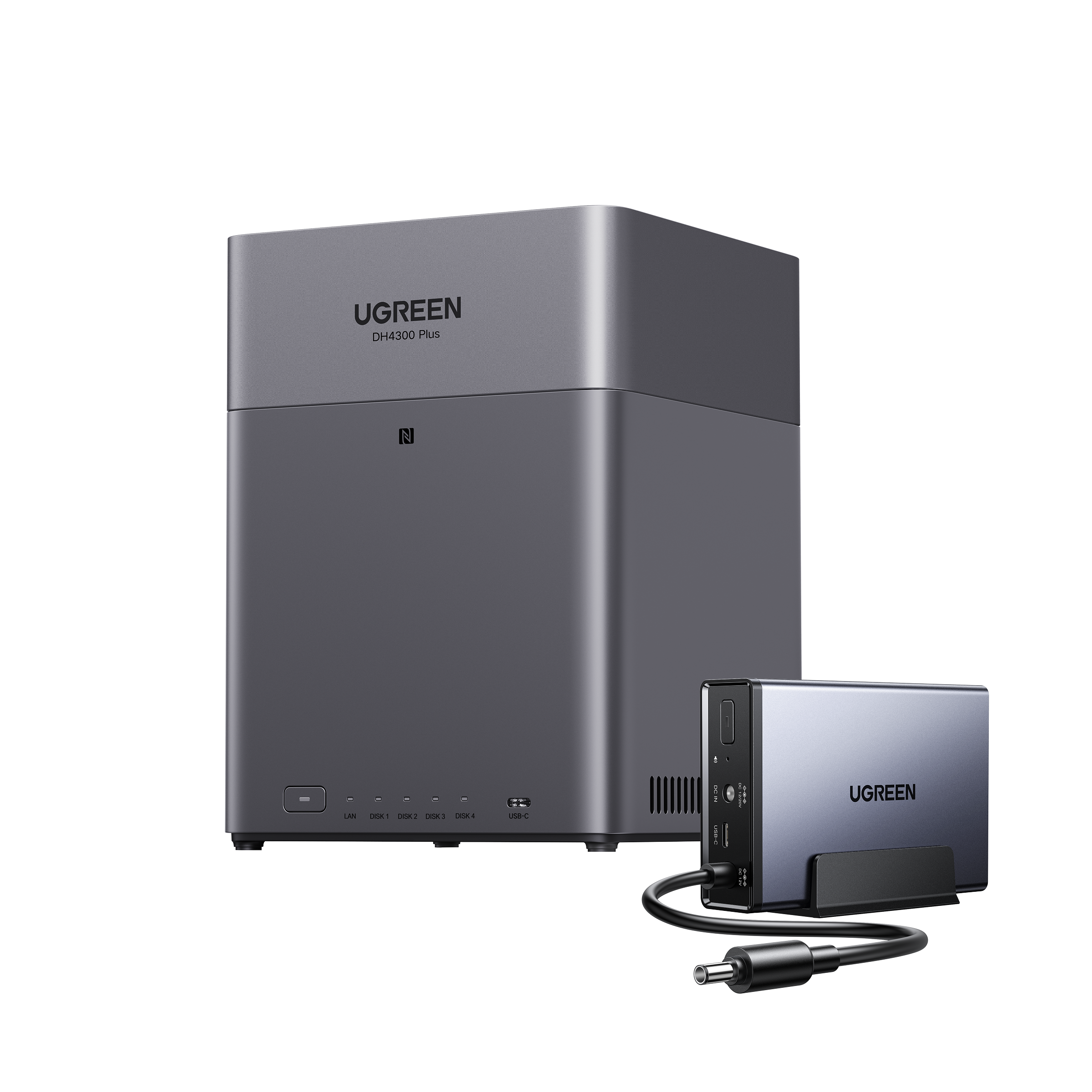 DH4300Plus + UPS