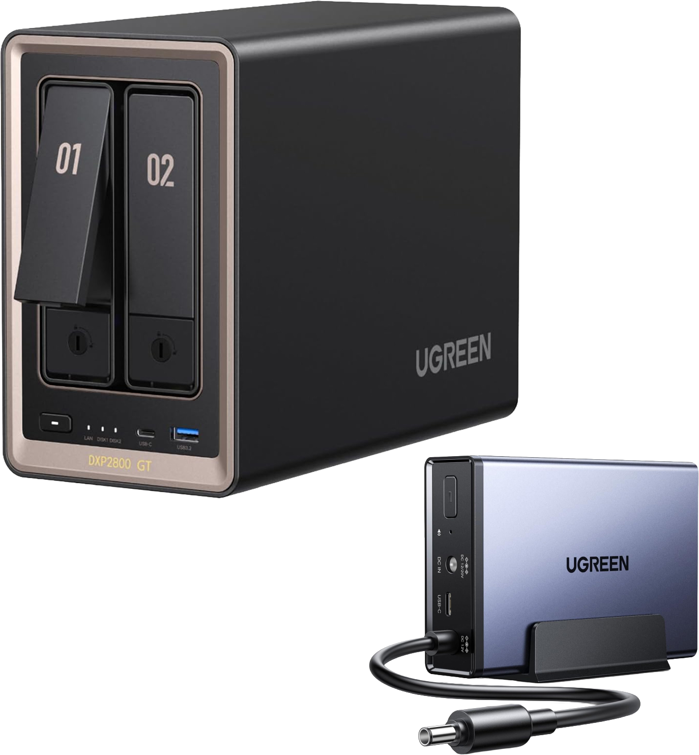 DXP2800GT + UPS