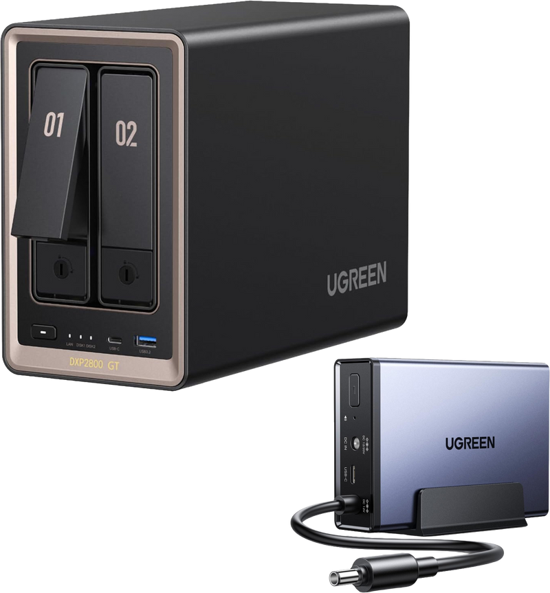 UGREEN NASync DXP2800 GT