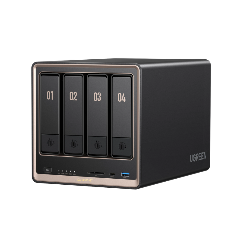 UGREEN NASync DXP4800 GT