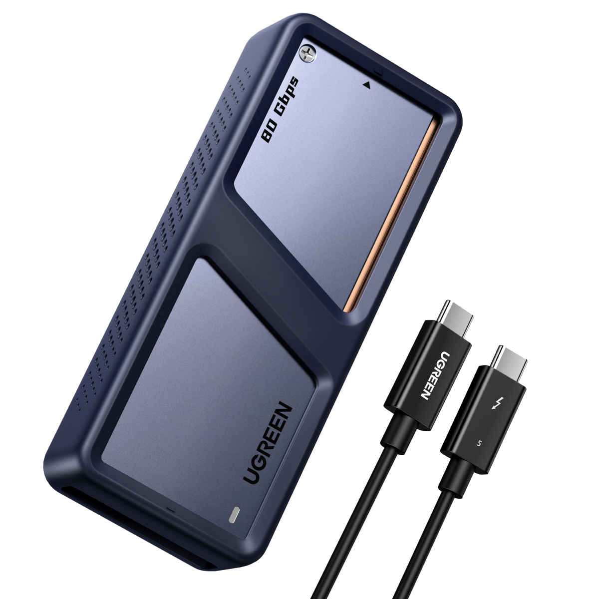 UGREEN 80Gbps 8TB M.2 NVMe SSD Enclosure