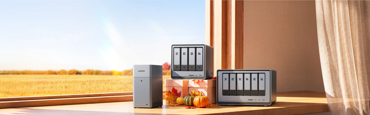 NAS Autumn Sale