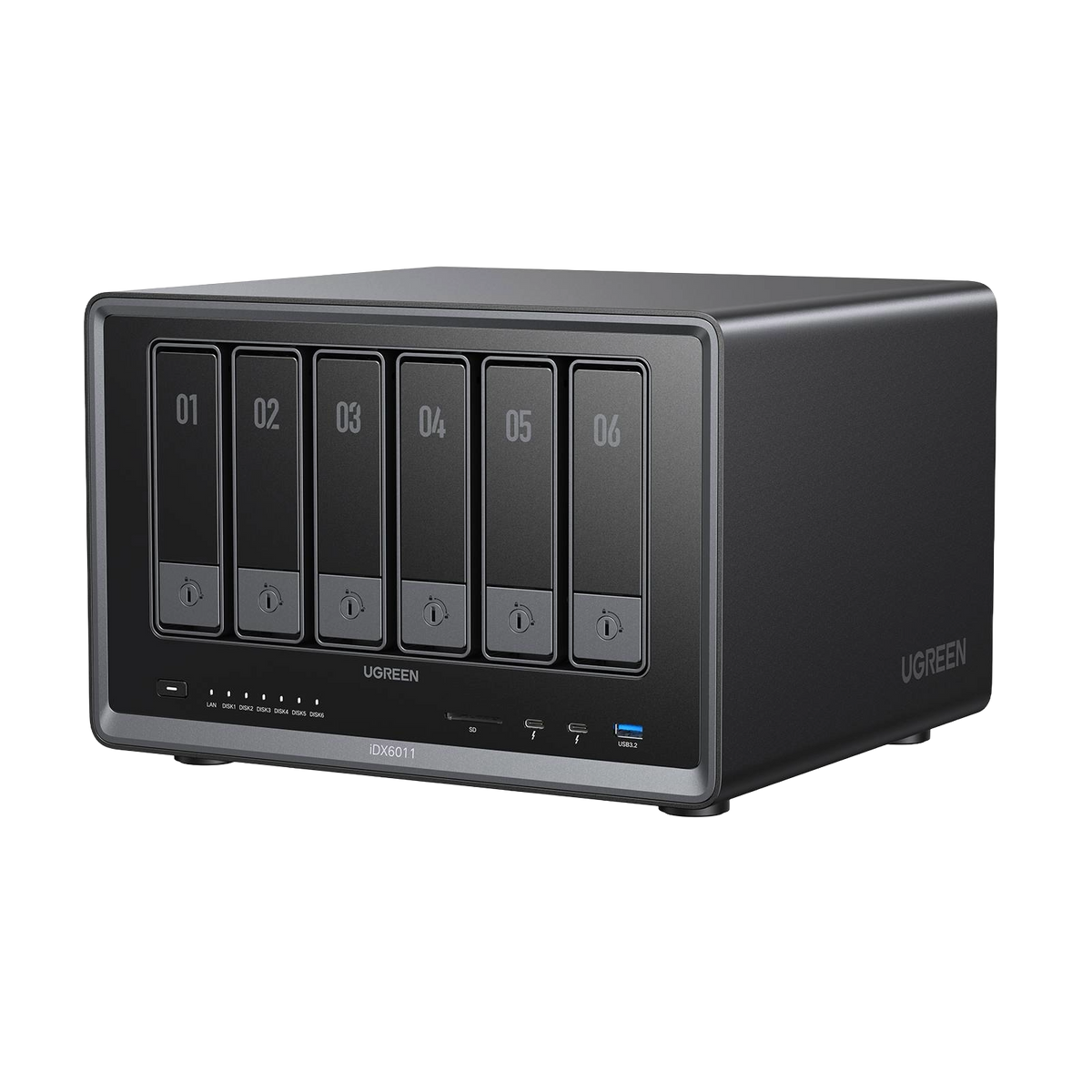 UGREEN NASync DXP4800 Plus | High-Performance 4-Bay NAS UGREEN NASync DXP4800 Plus | High-Performance 4-Bay NAS