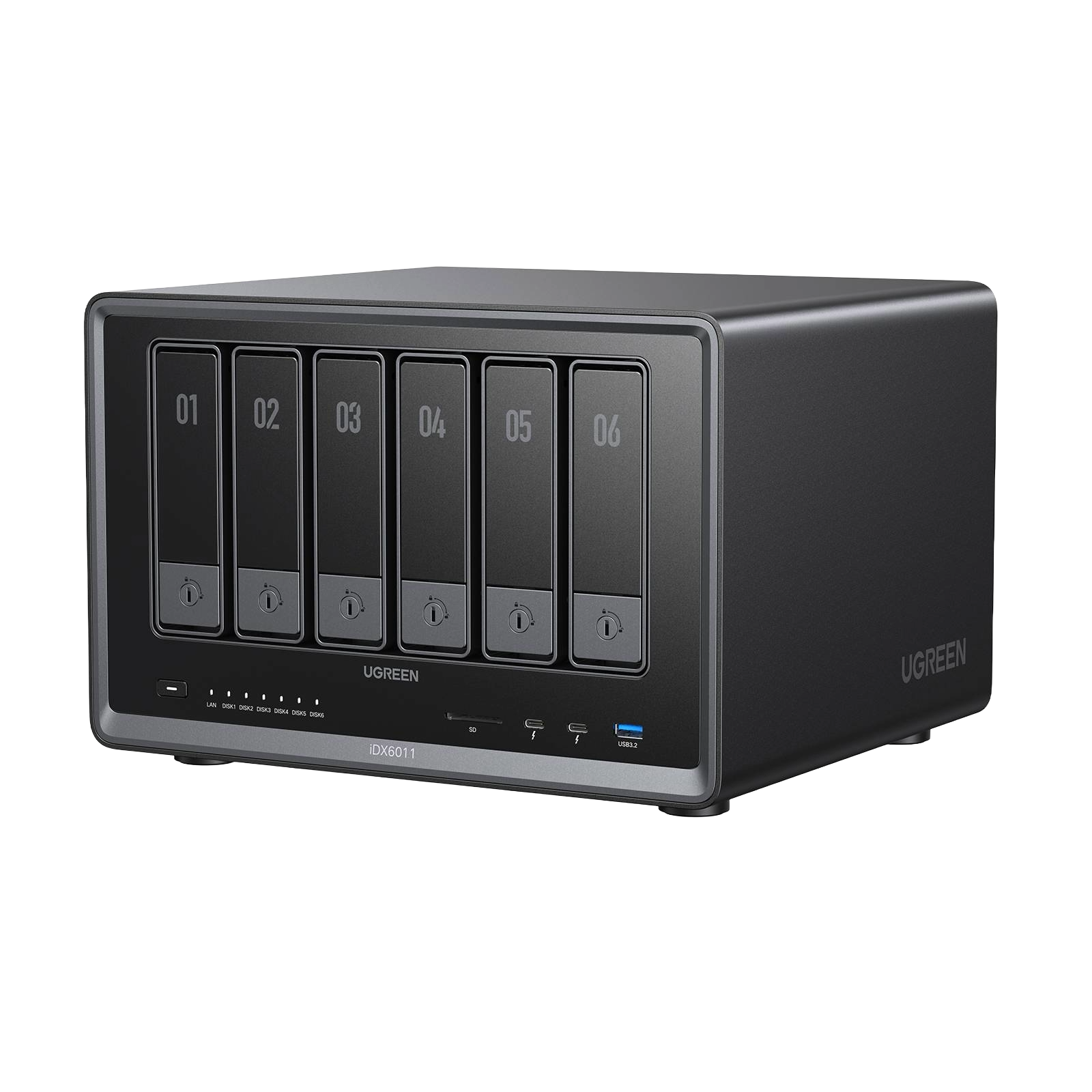iDX6011 32GB AI NAS
