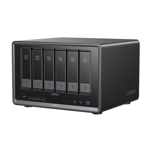 UGREEN iDX6011 32GB 6-Bay AI NAS