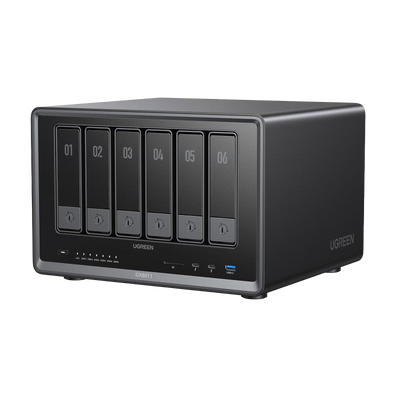UGREEN iDX6011 32GB 6-Bay AI NAS