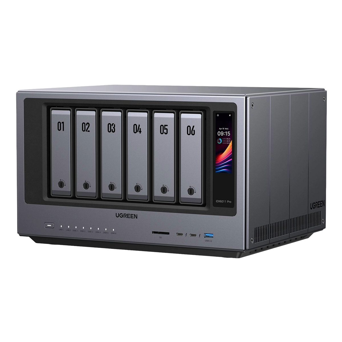 iDX6011 64GB AI NAS
