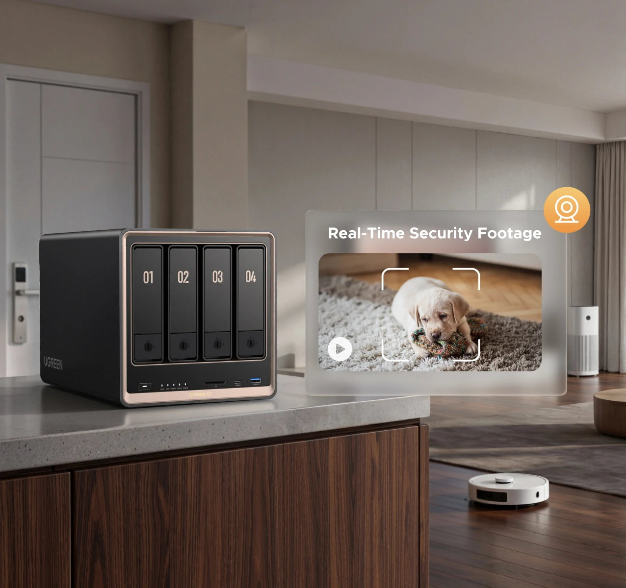 Stay connected to home, wherever you go