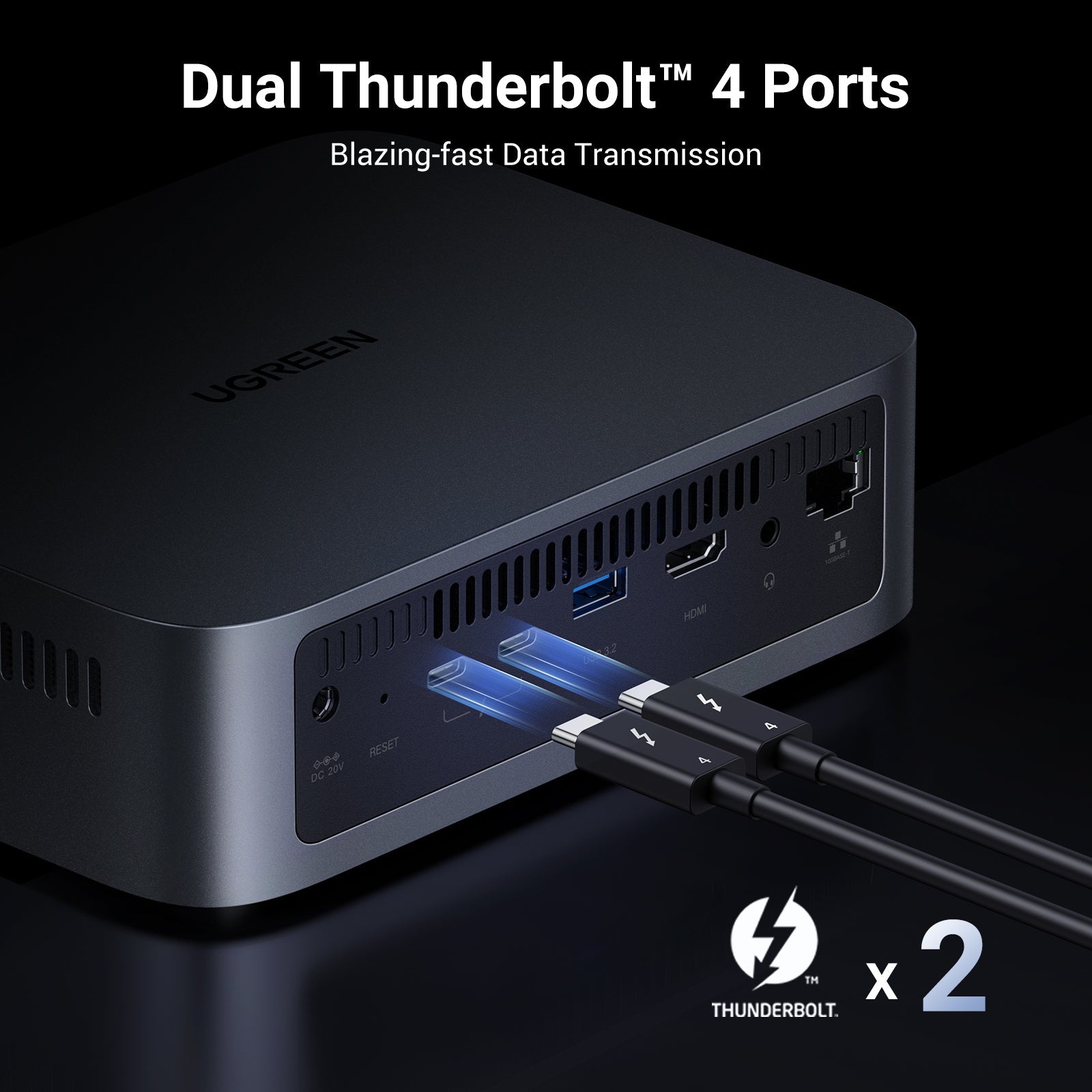 4-Slot M.2 NVMe NAS with 32TB | 30-Day Trial